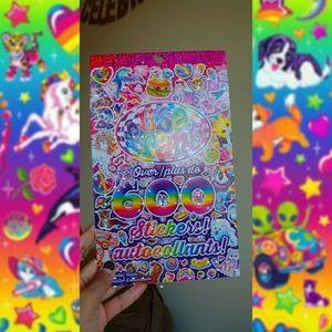 🌈Lisa frank sticker pack 🌈